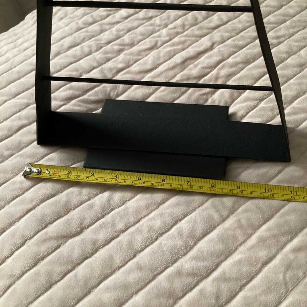 Crate & Barrel tree ornament Stand - Picture 3 of 4